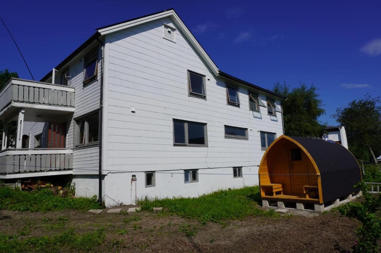 Stetind Hostel Narvik Extérieur photo