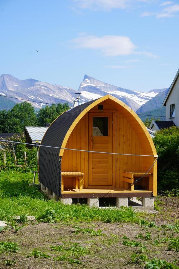 Stetind Hostel Narvik Extérieur photo